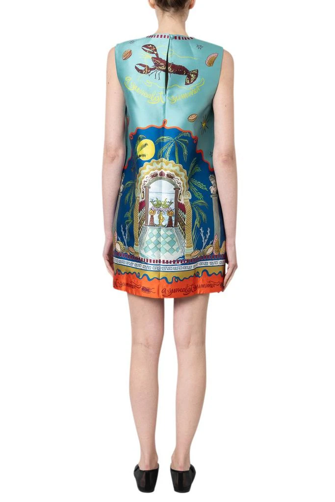 alemais dress sale SAGE SILK GOWN main image 1