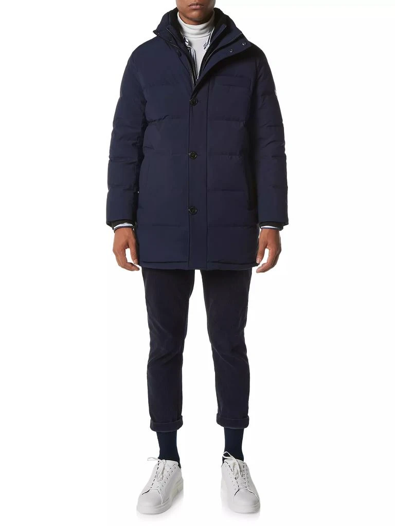Andrew Marc Shelton Shearling Trim Jacket 2