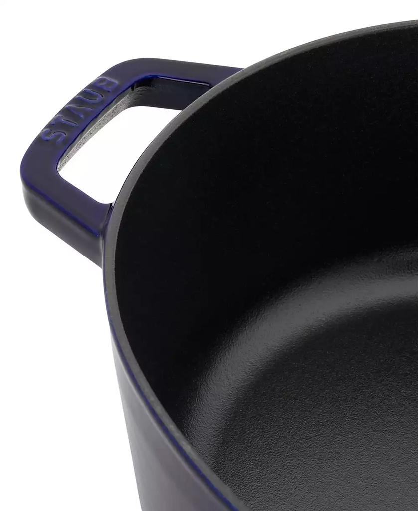 Staub Cast Iron 6.25qt Wide Oval Dutch Oven