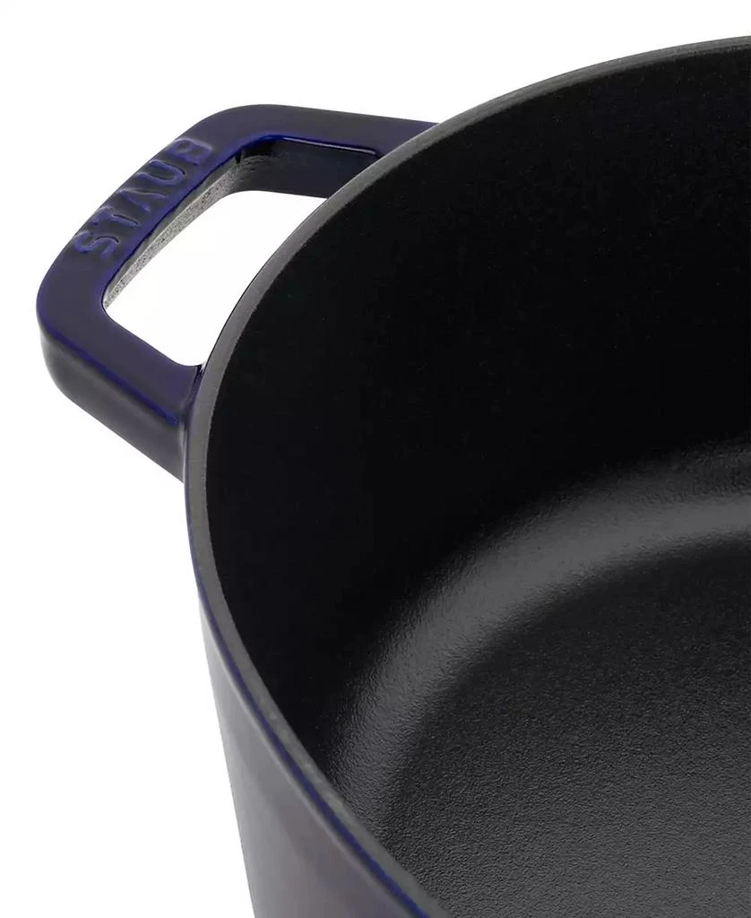 Staub Cast Iron 6.25qt Wide Oval Dutch Oven 2