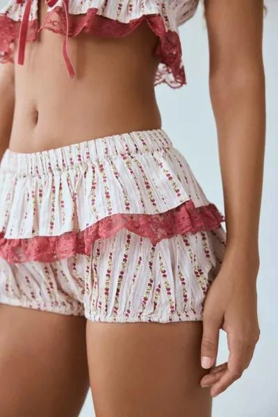 Out From Under Out From Under Hearts Desire Skirted Bloomer Short 2