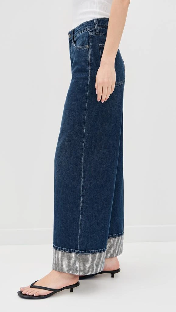 Rag & Bone Sofie High-Rise Ankle Wide Leg With Cuff Jeans 3