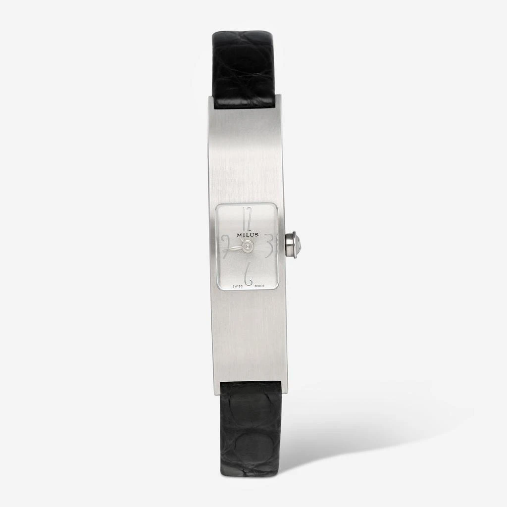 Milus Milus Eridana Stainless Steel 10.85mm Quartz Ladies Watch ERI004 1