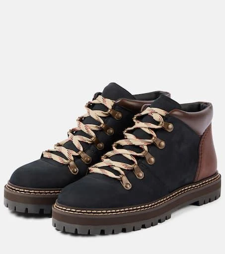 See by Chloé Eileen leather hiking boots 5
