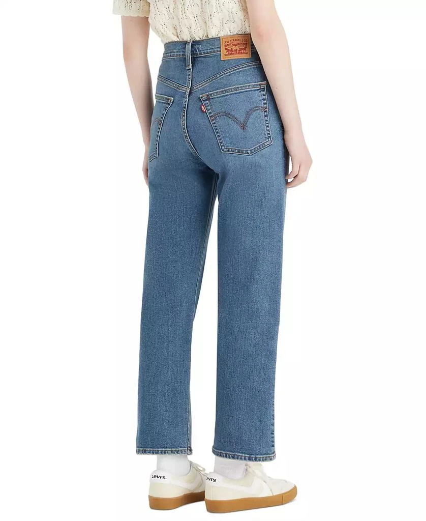 Levi's Women's Ribcage High Rise Straight Ankle Jeans 3
