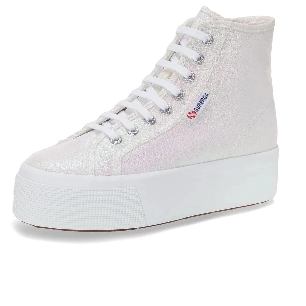Superga 2708 hi top lame 1