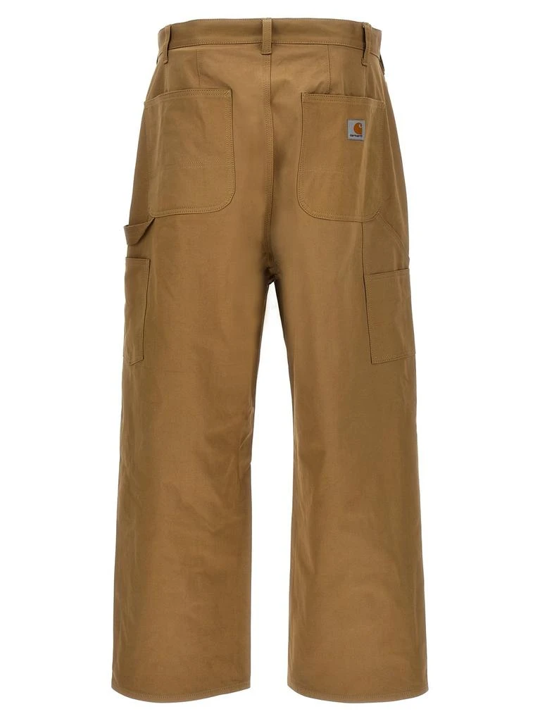 Junya Watanabe Junya Watanabe X Carhartt Double Pence Straight-Leg Pants 2