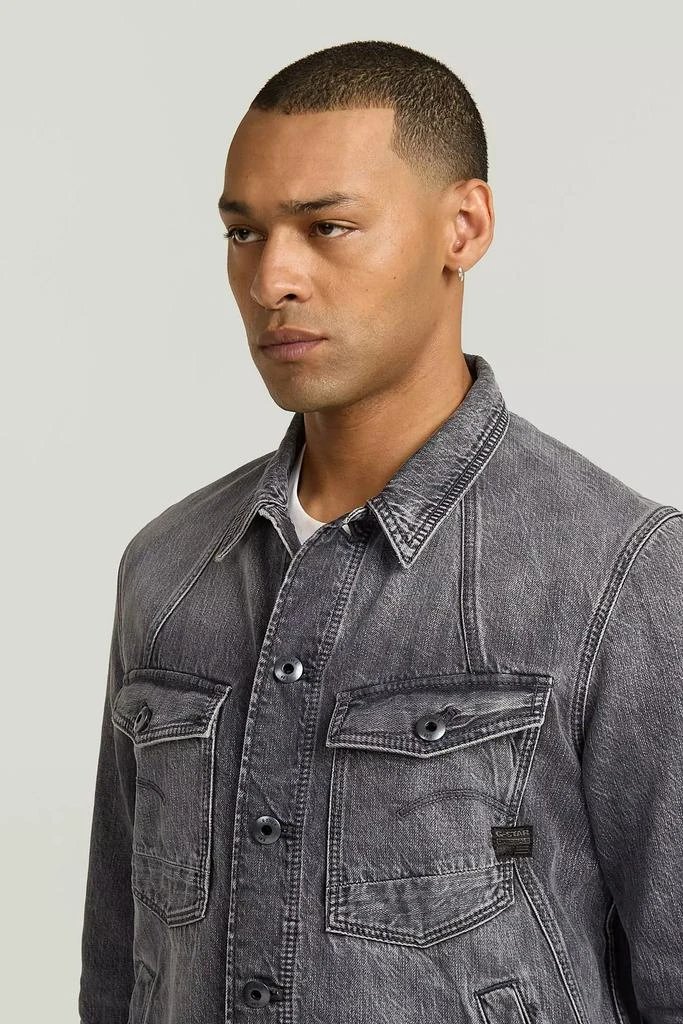 G-Star G-Star A-Line Slim Denim Jacket 4