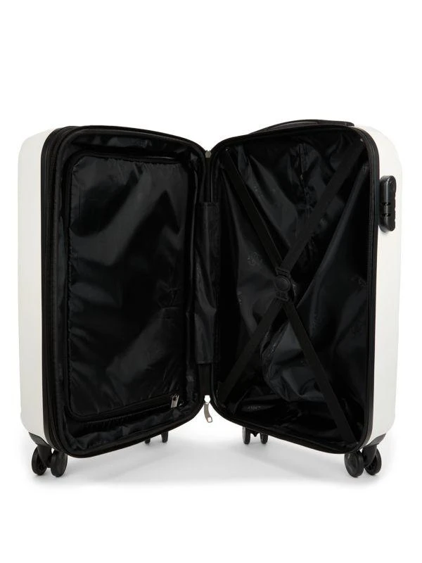 Roberto Cavalli 19 Inch Expandable Logo Spinner Suitcase 3