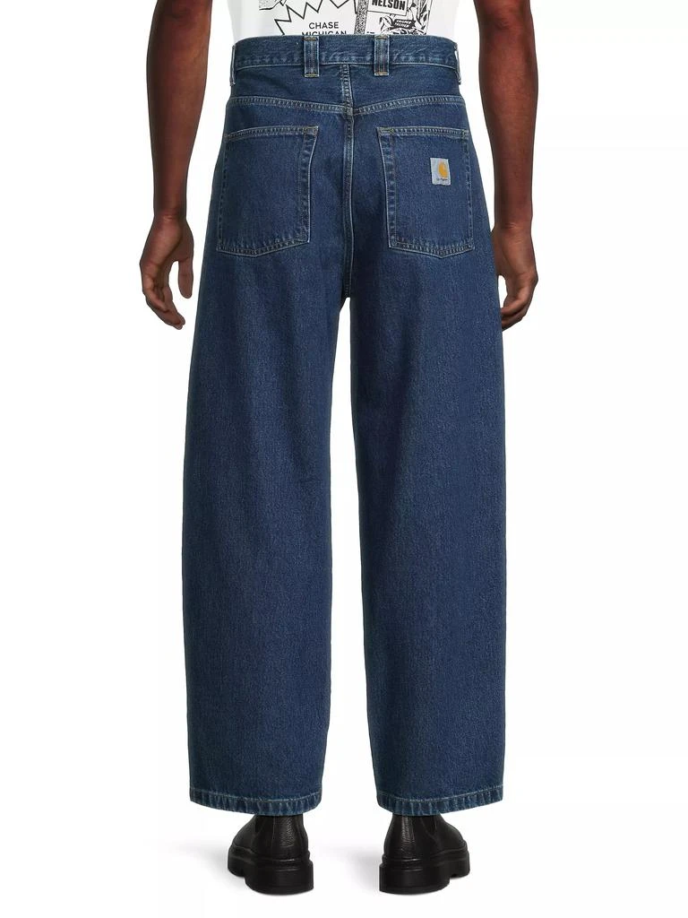 Carhartt WIP Brandon Straight Mid-Rise Jeans 5