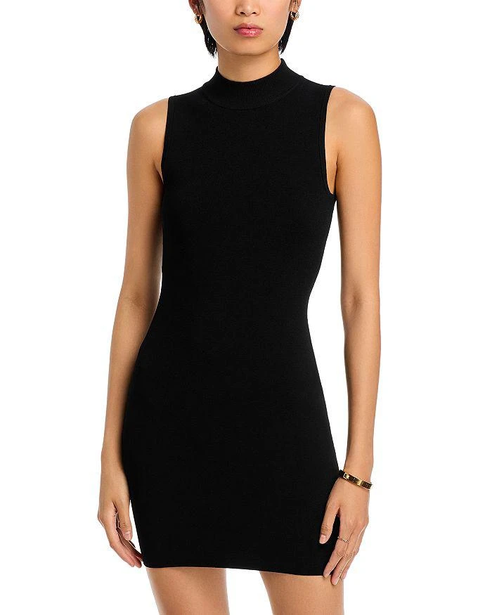 Michael Kors Sleeveless Mock Neck Mini Dress  On Sale Now with Up to 71%  Off | Discover Exclusive Deals & Savings at BeyondStyle  Authentic Michael  Kors women|dress with Limited-Time Discounts,