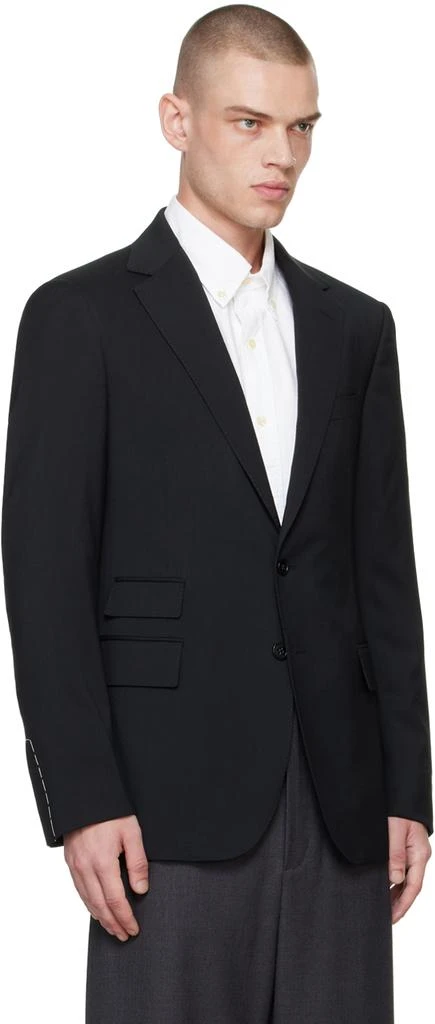 Ralph Lauren Black Wool Suit 2