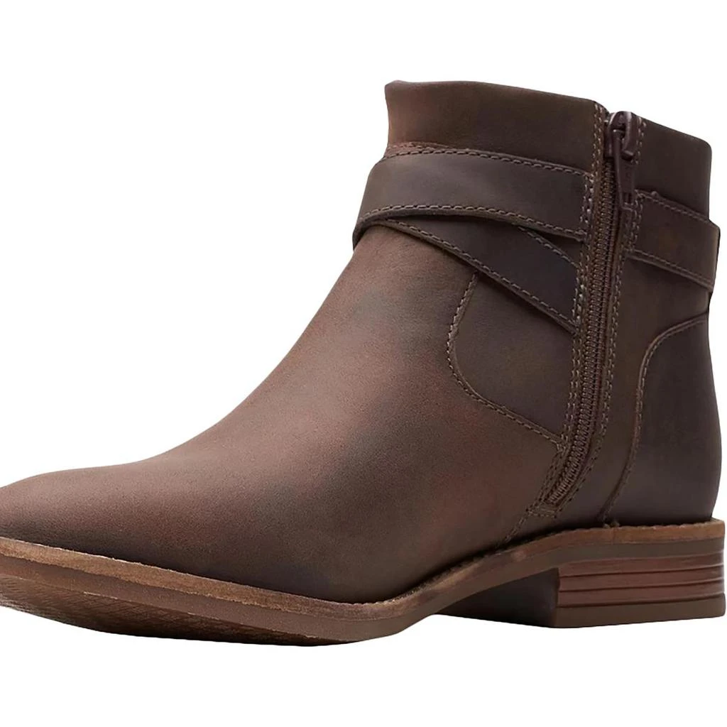 Clarks Camzin Dime Womens Leather Slip On Chelsea Boots 2
