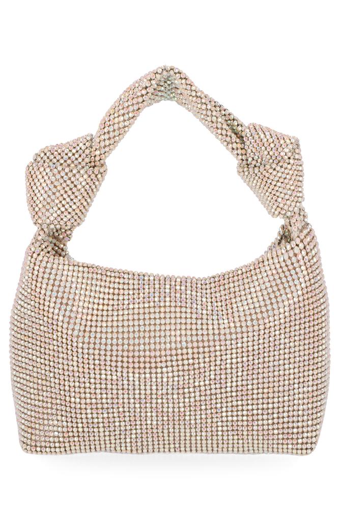 Jessica McClintock Everleigh Crystal Mesh Shoulder Bag