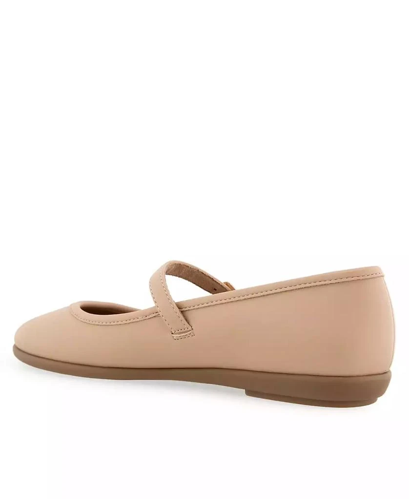 Aerosoles Women's Baylee Round Toe Mary Jane Flats 6