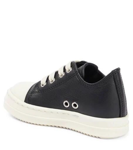 Rick Owens Kids Baby leather sneakers 2