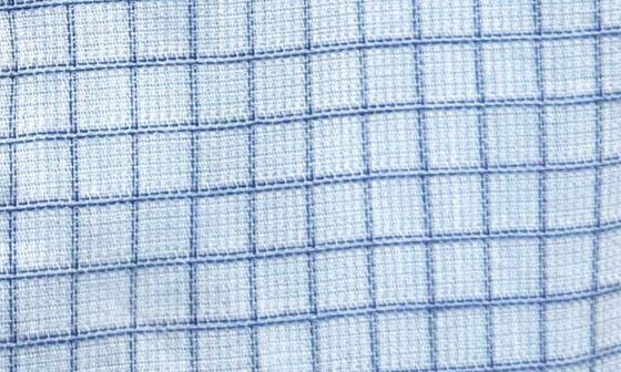 TailorByrd Trim Fit Dobby Check Non-Iron Stretch Dress Shirt