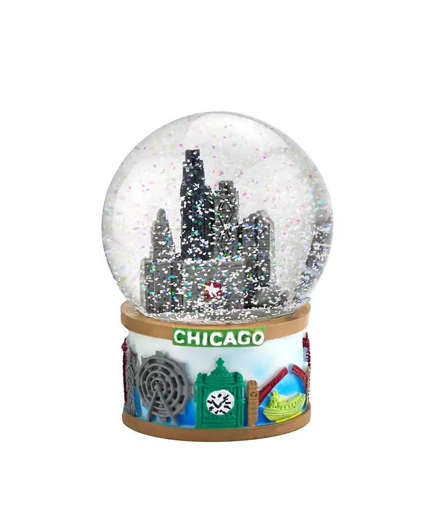 Godinger Chicago Snow Globe Small, Created for Macy's 2