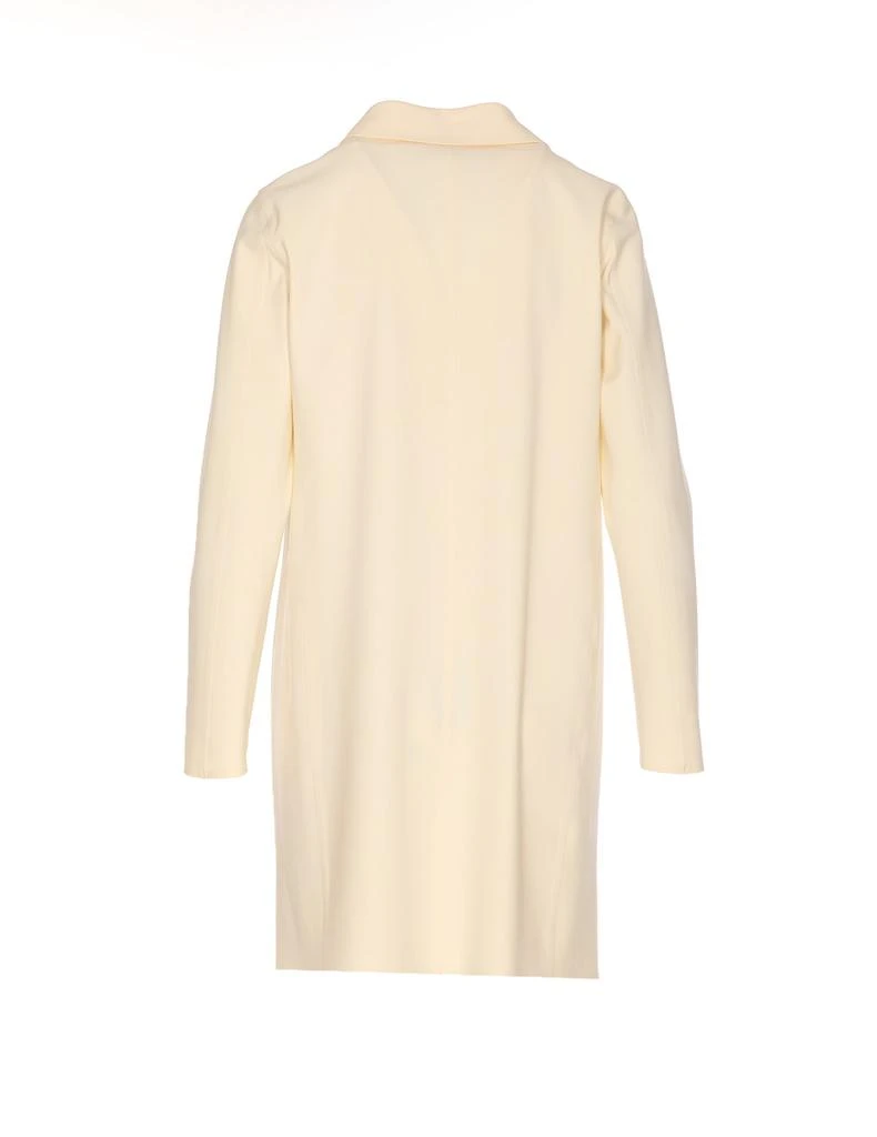 Herno Herno Single-Breasted Long-Sleeved Coat 2