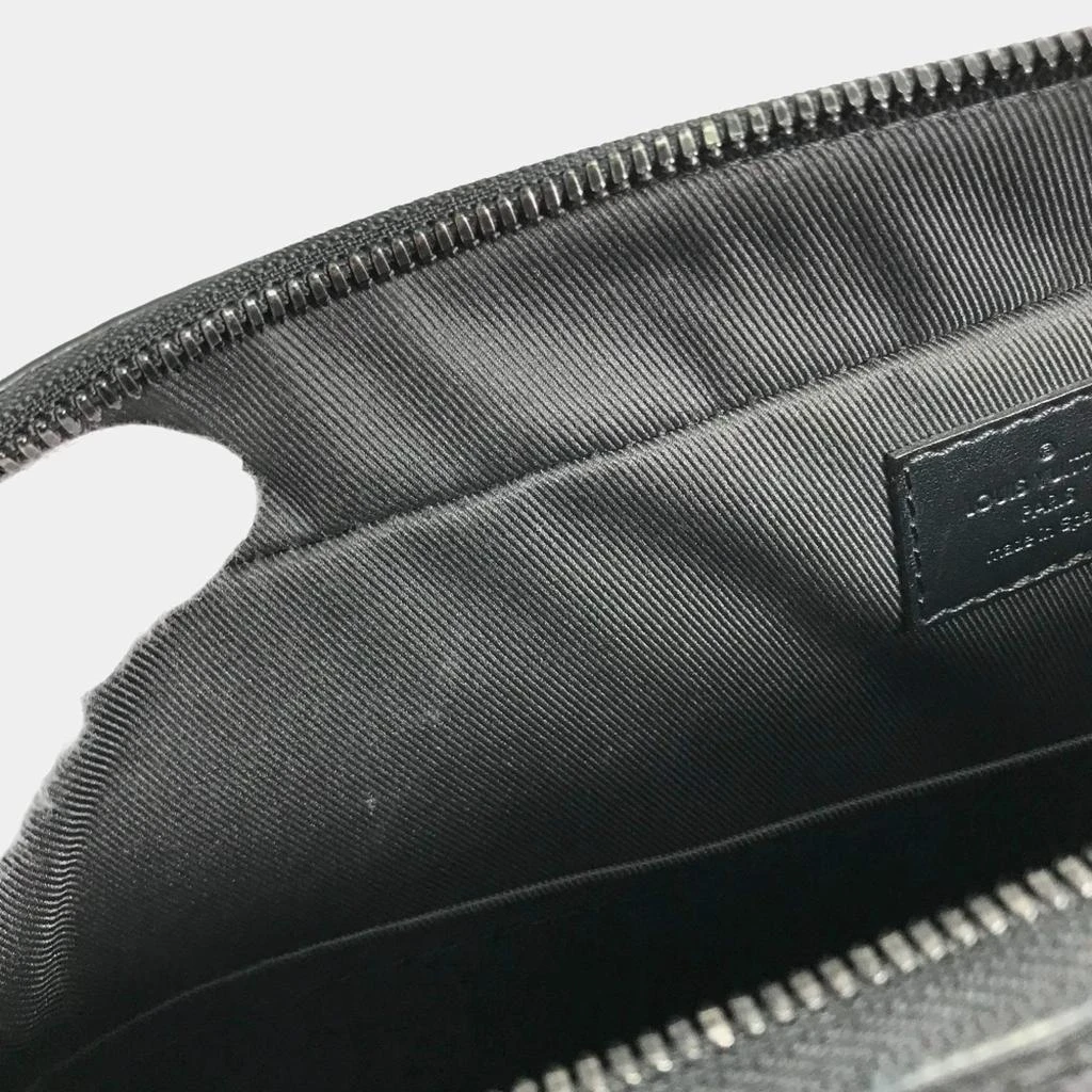 Louis Vuitton Louis Vuitton Black Monogram Eclipse Canvas Soft Trunk Briefcase Bag 12