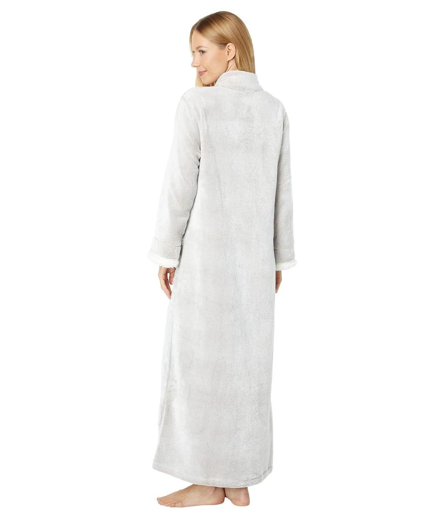 Natori Frosted Sherpa-Zip Caftan 2