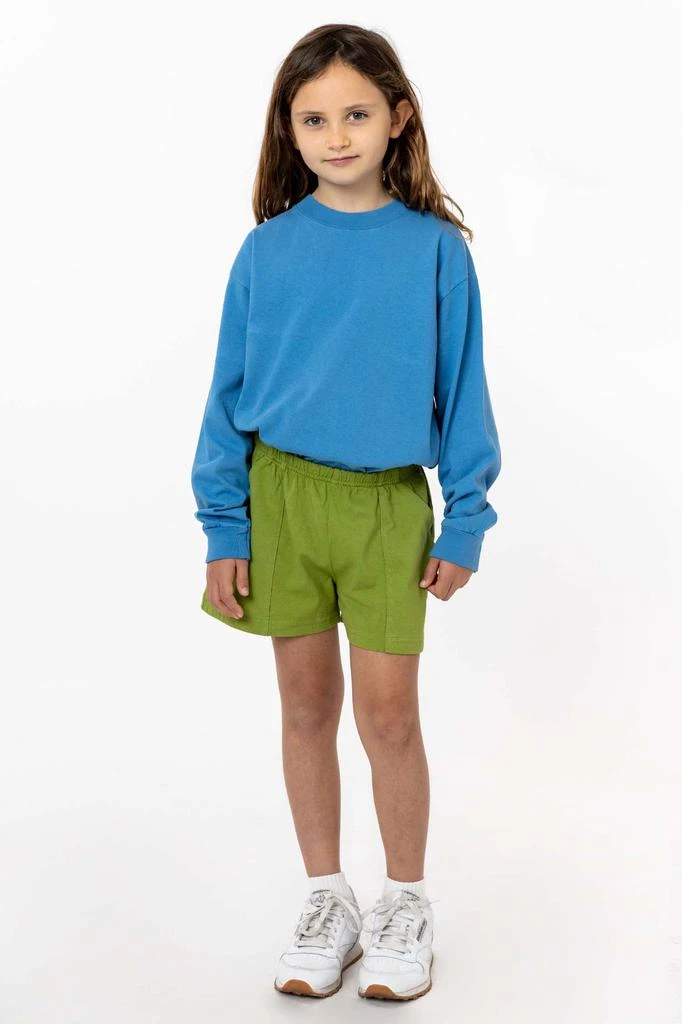 Los Angeles Apparel 18142GD - Kids Heavy Jersey Shorts 9