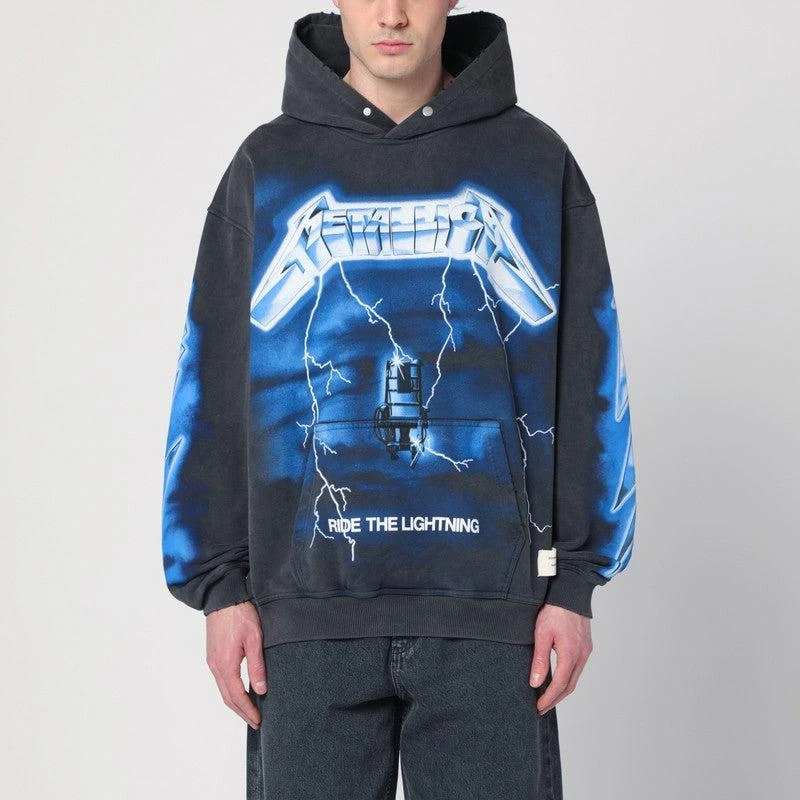 Represent Represent Men's X Metallica Ride The ning Sweatshirt 1