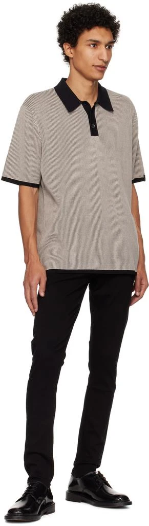 Rag & Bone Black Fit 1 Skinny Fit Jeans 4