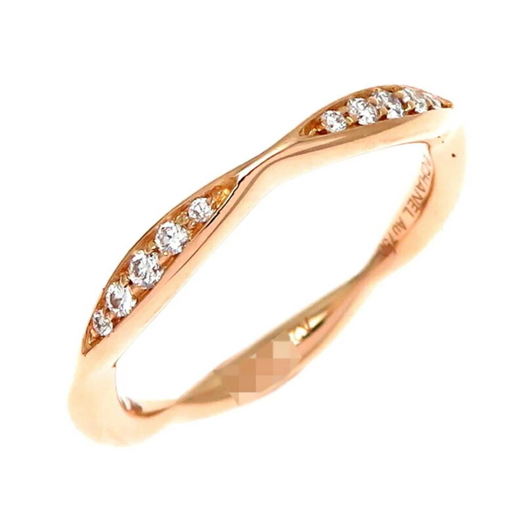 Chanel (18K) Band Ring (Pre-Owned)