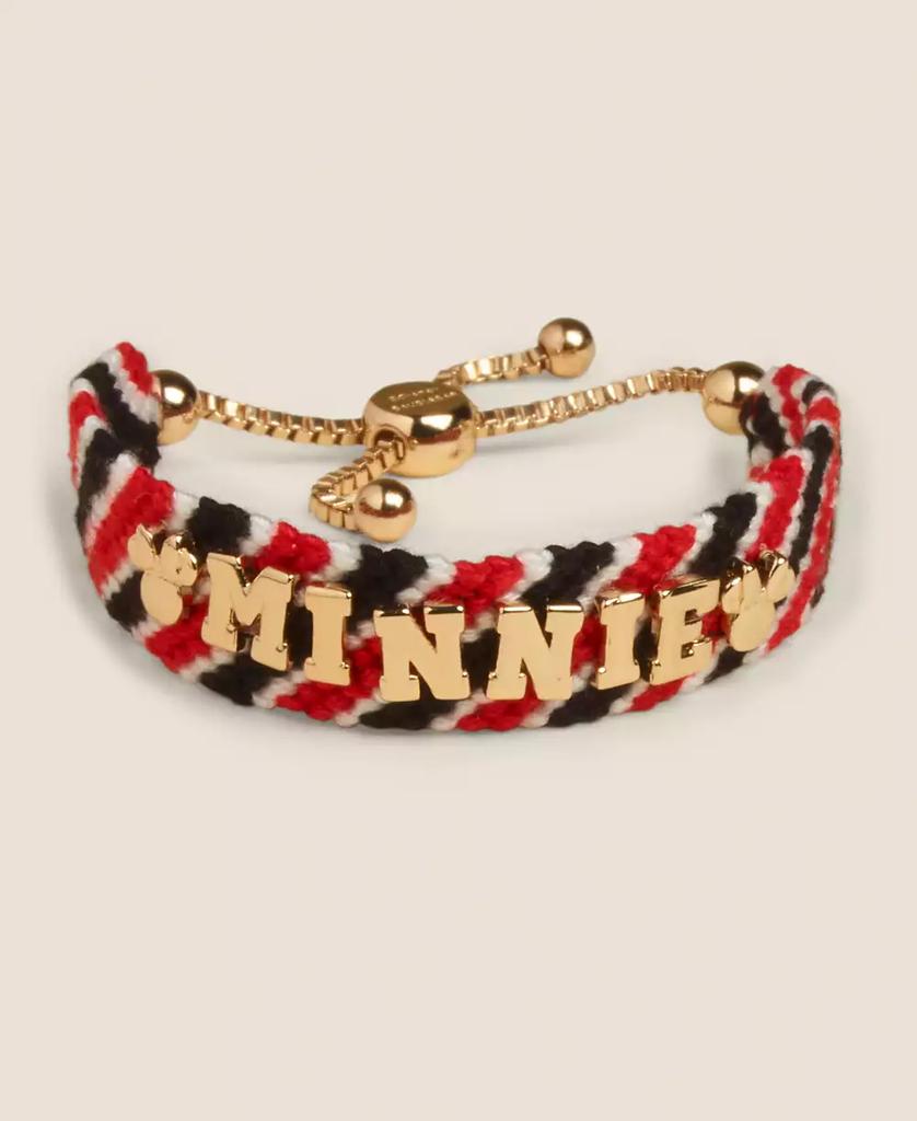 BAUBLEBAR Disney | Macy's Minnie Mouse Woven Friendship Bracelet, Created for Macy's