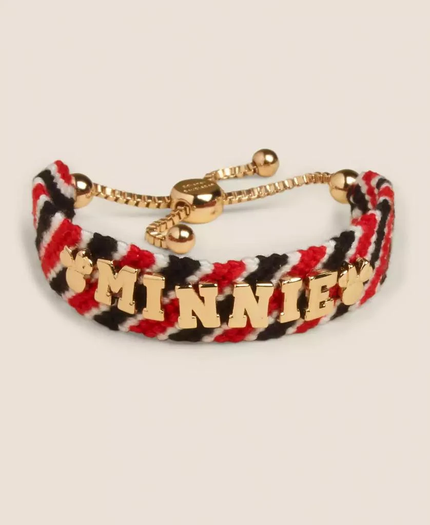 BAUBLEBAR Disney | Macy's Minnie Mouse Woven Friendship Bracelet, Created for Macy's 1
