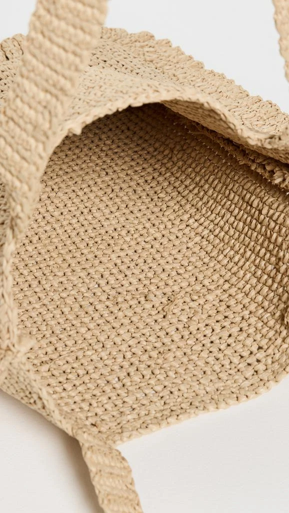 Loeffler Randall Justine Crochet Ruffle Tote 5