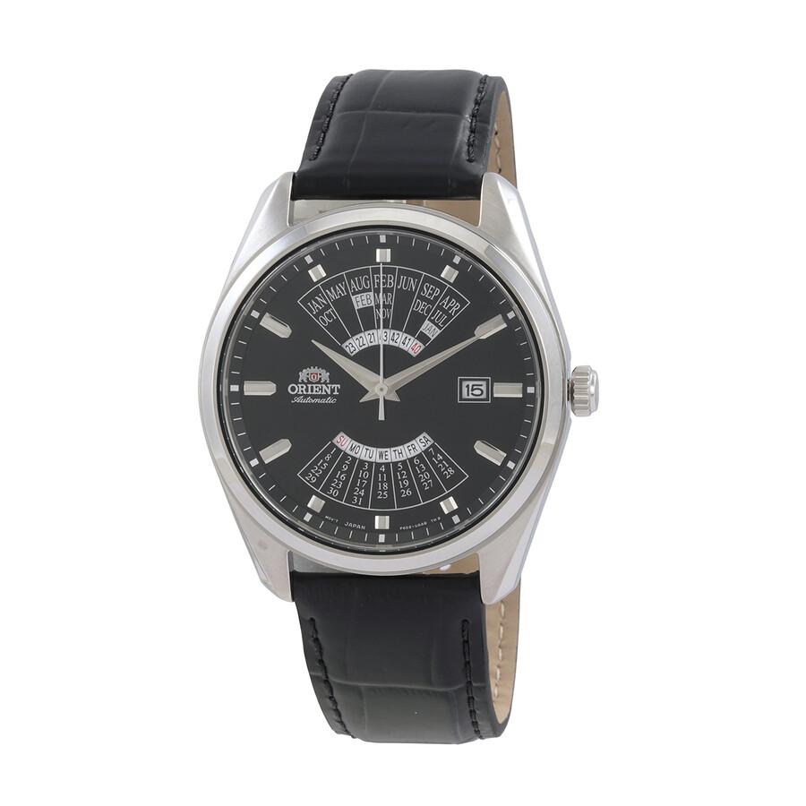 Orient Star Multi Year Black Dial Men's Watch RA-BA0006B10B