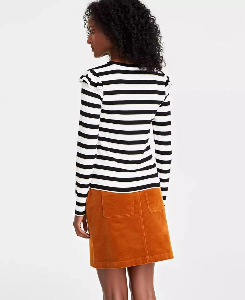 On 34th Women's Corduroy Button Mini Skirt, Created for Macy's 5