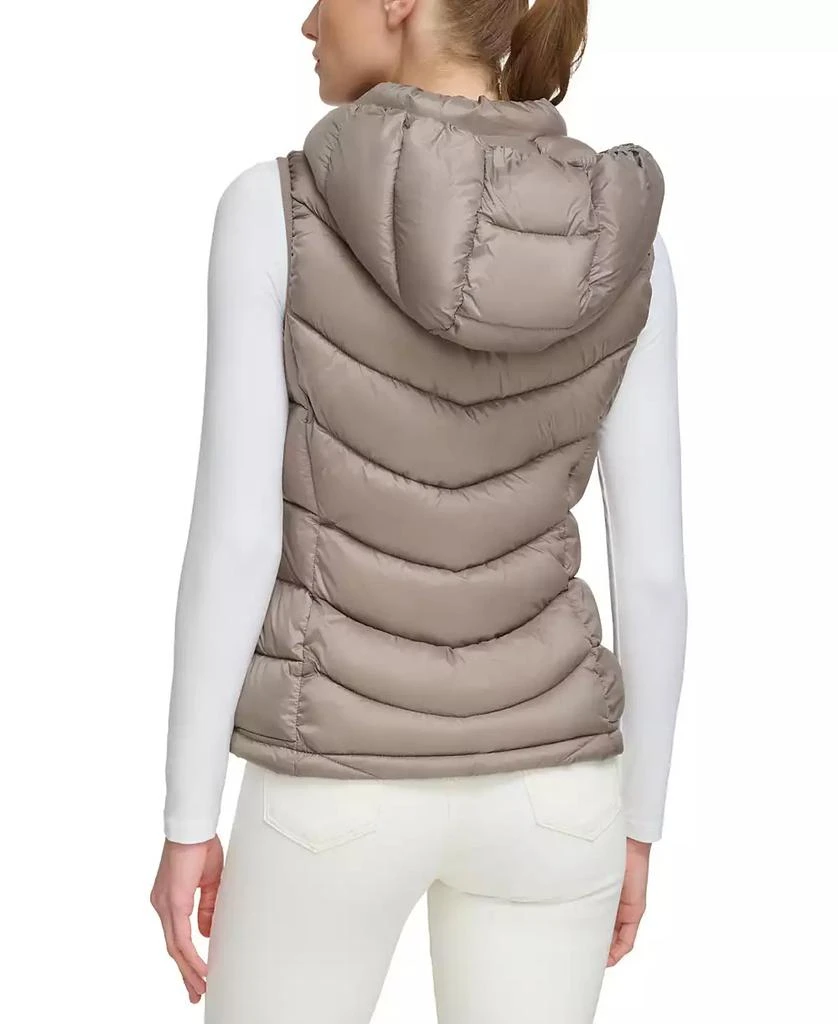 Charter Club Women's Packable Hooded Puffer Vest, Created for Macy's 2