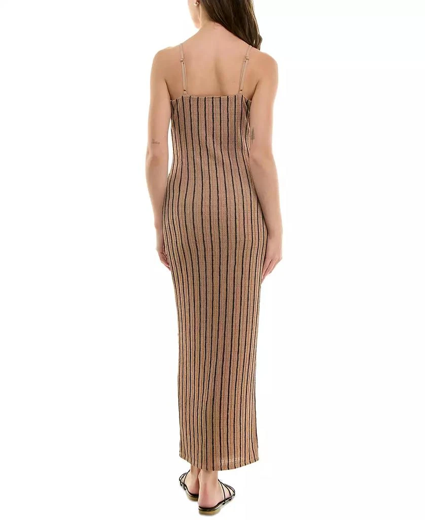 Planet Gold Juniors' Textured Striped Knit Maxi Dress 2