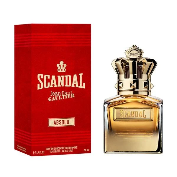 Jean Paul Gaultier Jean Paul Gaultier Men's Scandal Absolu Parfum 1.7 oz Fragrances 8435415080378 1