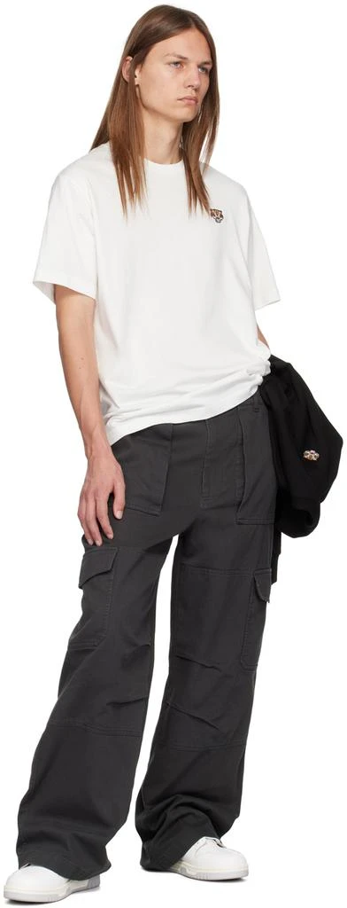 Kenzo White Kenzo Paris Lucky Tiger T-Shirt 4
