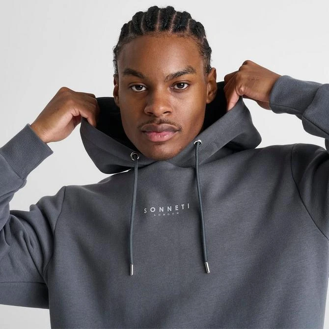 SONNETI Men's Sonneti London Reflective Hoodie 5