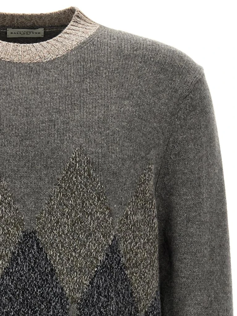 BALLANTYNE argyle Sweater 3