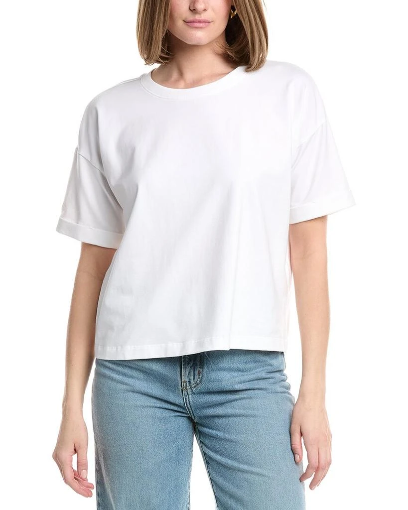 Eileen Fisher EILEEN FISHER Crew Neck Box Top