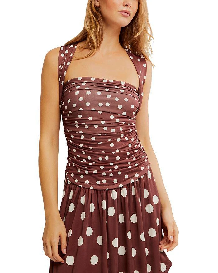 knee length dresses for ladies Free People Analise Printed Midi Skirt  Shop with Julz