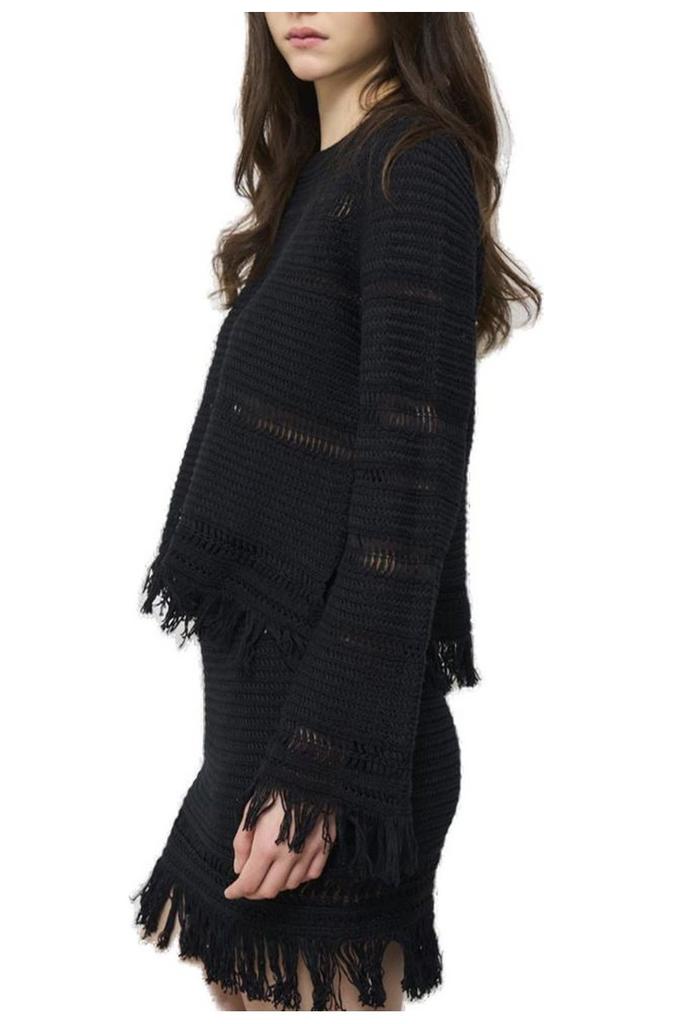 Isabel Marant Étoile Isabel Marant Étoile Crewneck Fringed Jumper
