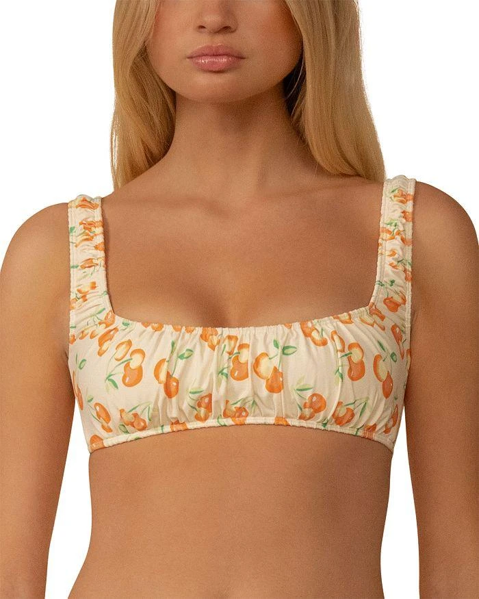 Montce x Elsa Hosk Cherry Sherbet Zoe Bikini Top