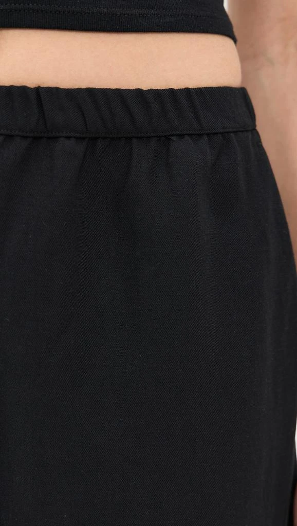 Enza Costa Twill Bermuda Shorts 5