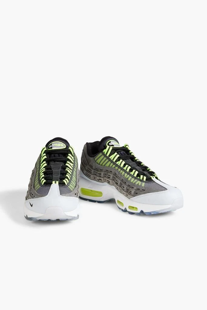 NIKE + Kim Jones Volt Air Max 95 mesh and leather sneakers 2