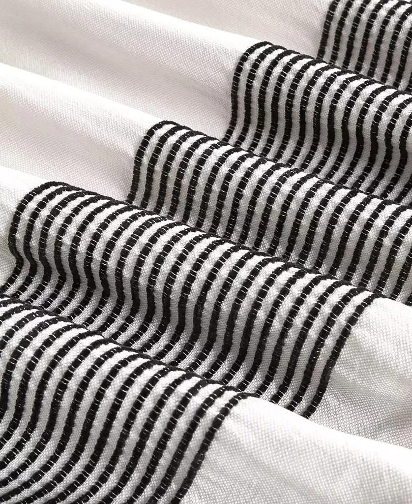 Rachel Roy Chenille Stripe 3-Pc. Comforter Set 4