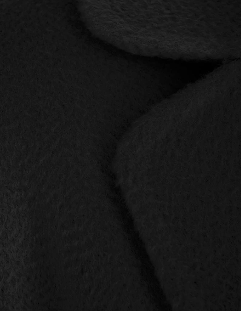 Max Mara Black Amore Coat 3