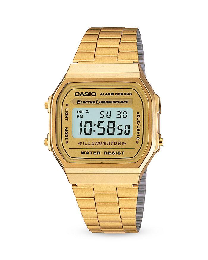 G-Shock Casio Vintage Digital Watch, 36.8mm × 33.2mm