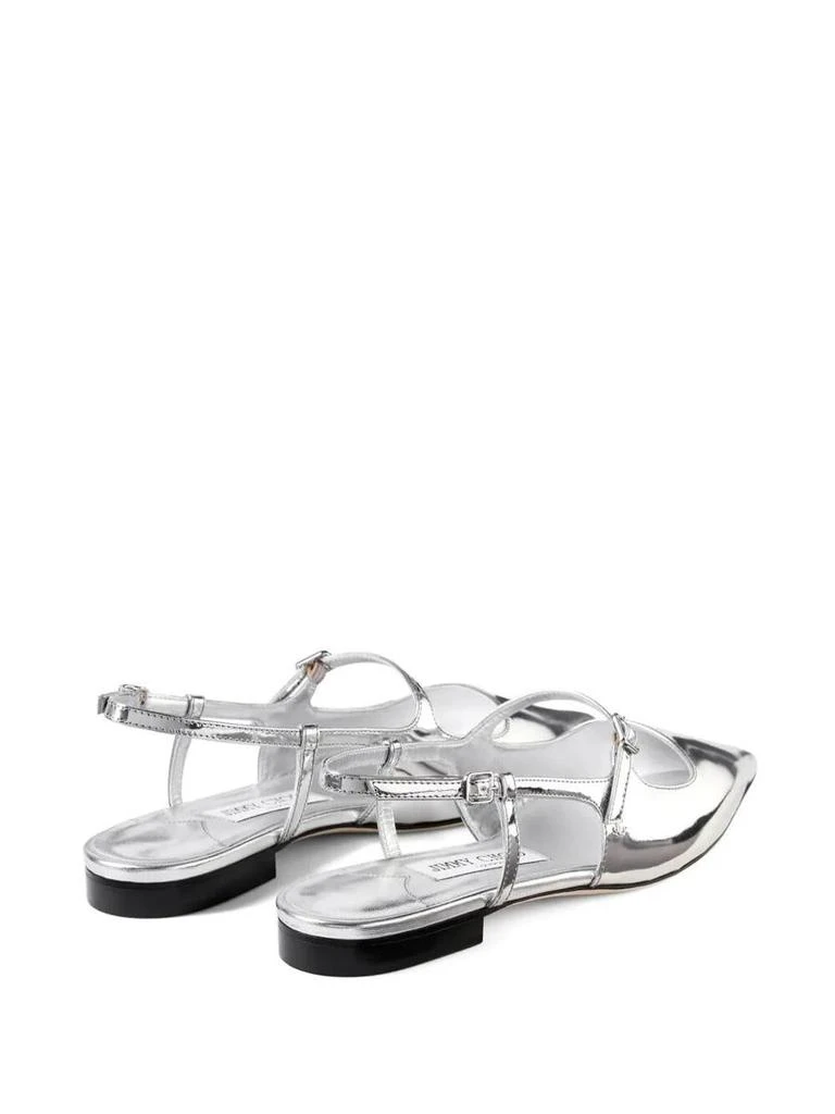 Jimmy Choo Jimmy Choo Didi Leather Ballet Flats Shoes 3